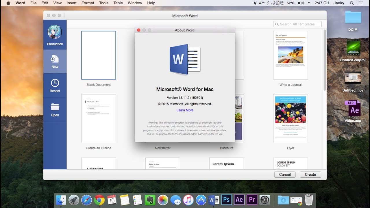 Office 2016 Mac Download Activated