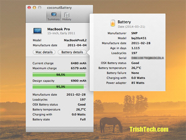 Coconutbattery For Mac Free Download